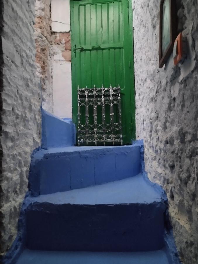 Hostal Valencia - Private Room With Bathroom Chefchaouen Exteriör bild